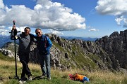 Bel ritorno sullo ZUCCO BARBESINO (2154 n) dai Piani di Ceresola-Piani di Bobbio il 9 settembre 2019 - FOTOGALLERY